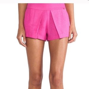 Pink revolve shorts